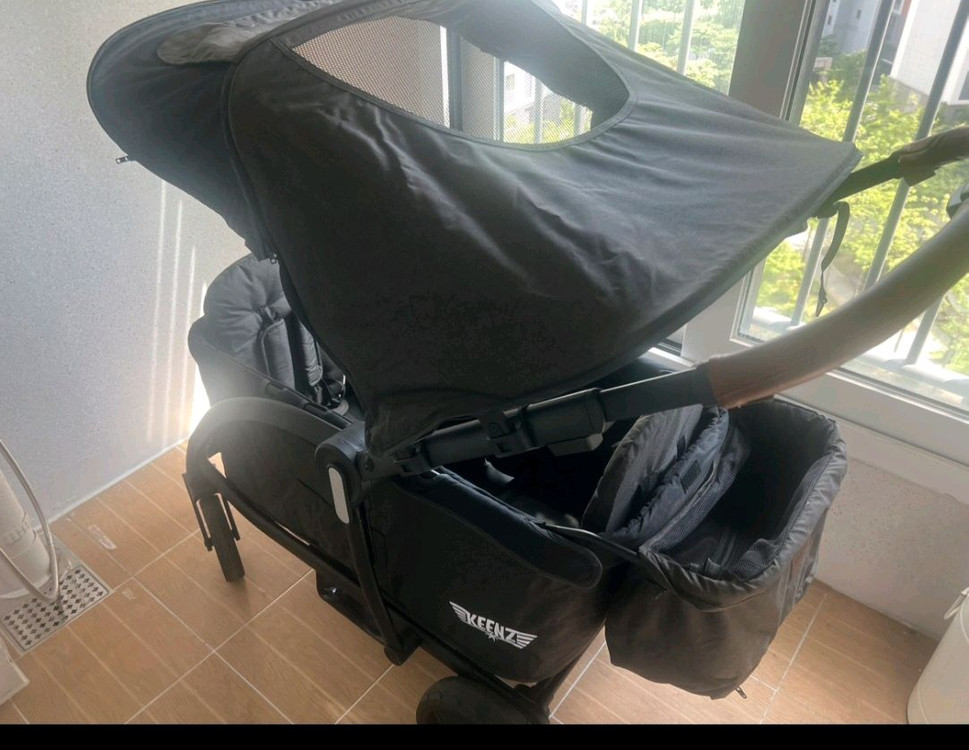 [킨즈] 22년형 S클래스 웨건(그늘막+발판매트+기본트레이 이미지