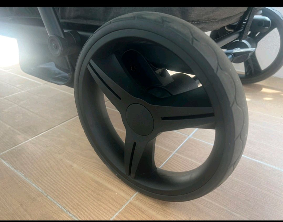 [킨즈] 22년형 S클래스 웨건(그늘막+발판매트+기본트레이 이미지