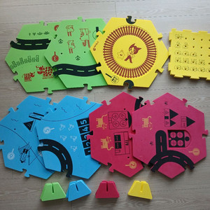 신기한 한글나라+ 수학나라 교구