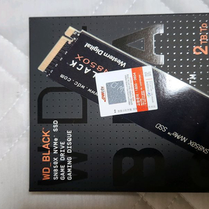 부산 wd black sn850x 2tb 국내정발