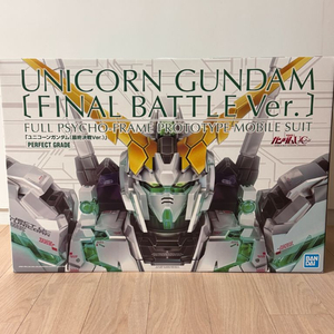 pg 유니콘 건담 최종결전