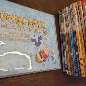 George Brown Class Clown 3점대 영어원서 정품 팝니다