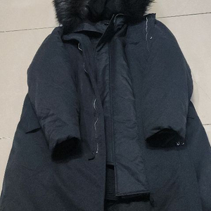 남자 폭스퍼 패딩코트 질스튜어트뉴욕 103~105