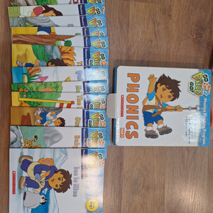 고 디에고(go diego) 파닉스 리딩 프로그램(택포)-가격내림