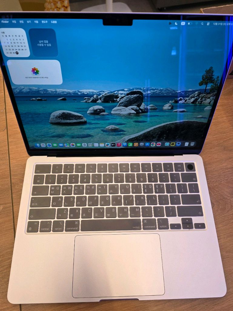 애플 맥북 에어 2022 13인치 m2 8기가/256기가 판매--1
