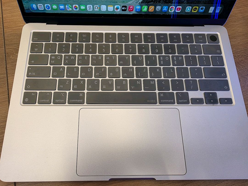 애플 맥북 에어 2022 13인치 m2 8기가/256기가 판매--3