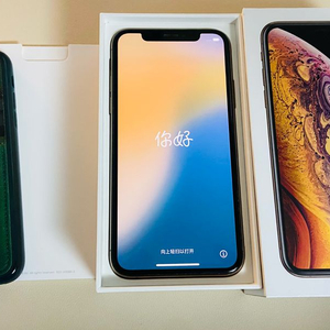 아이폰 XS 골드 256GB(상태 좋은 박스셋)