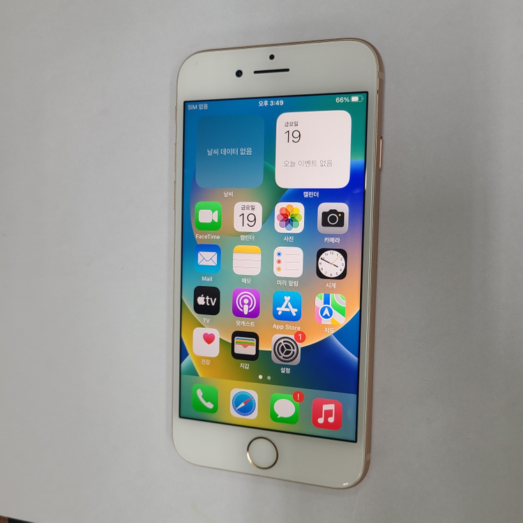 .아이폰 8 256G 로즈골드 S급 배터리100% 빈티지 카메라무음 204102 이미지
