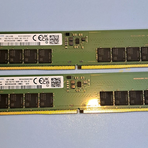삼성 DDR5 16GB 데스크 램 메모리