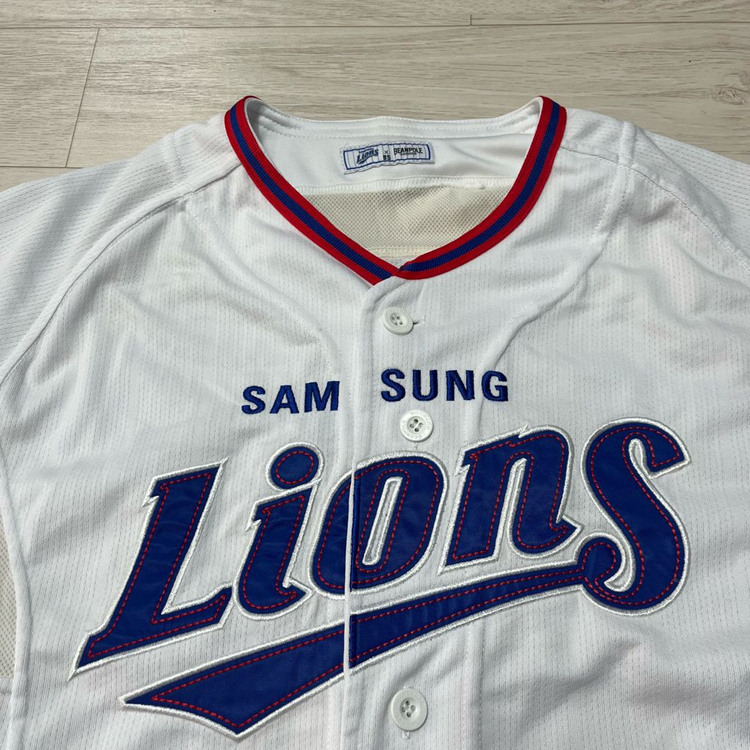 삼성라이온즈 빈폴 야구 유니폼 박해민--1