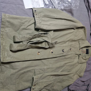 피어오브갓 7th 밀리터리 코트 xs