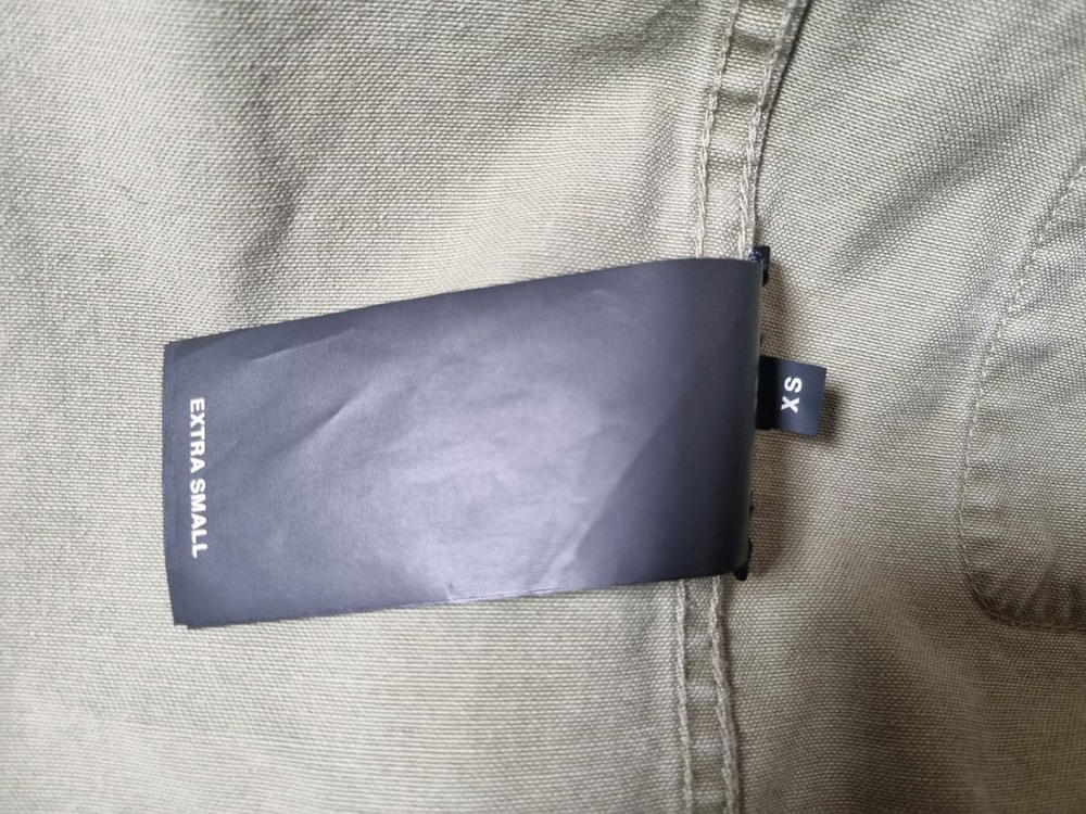 피어오브갓 7th 밀리터리 코트 xs--4