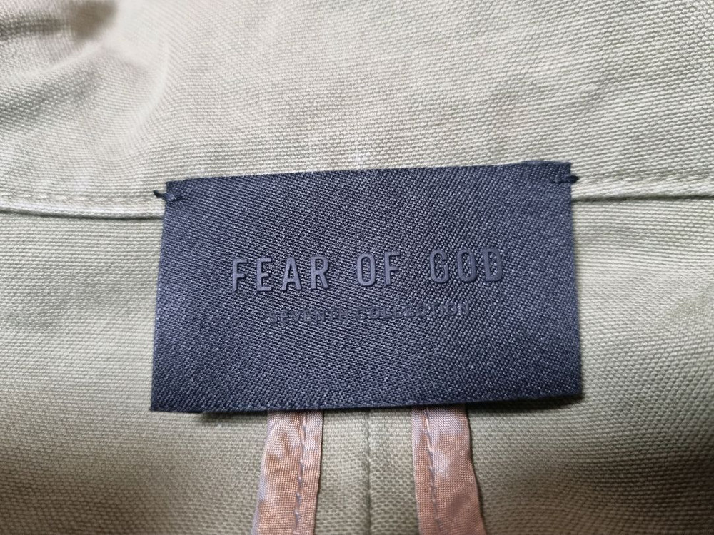 피어오브갓 7th 밀리터리 코트 xs--5