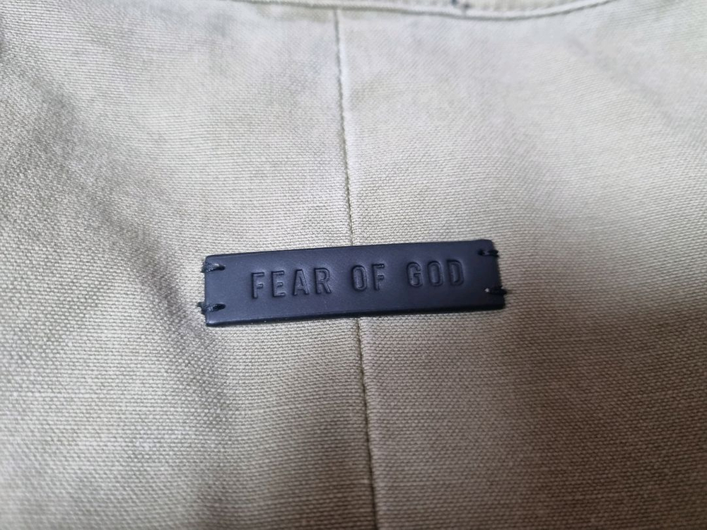 피어오브갓 7th 밀리터리 코트 xs--6