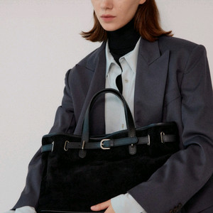 [레이드백] 토브 벨트 백(스웨이드블랙)