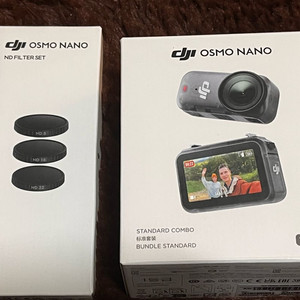 dji 오즈모 나노128(ND필터, 케어 2년)