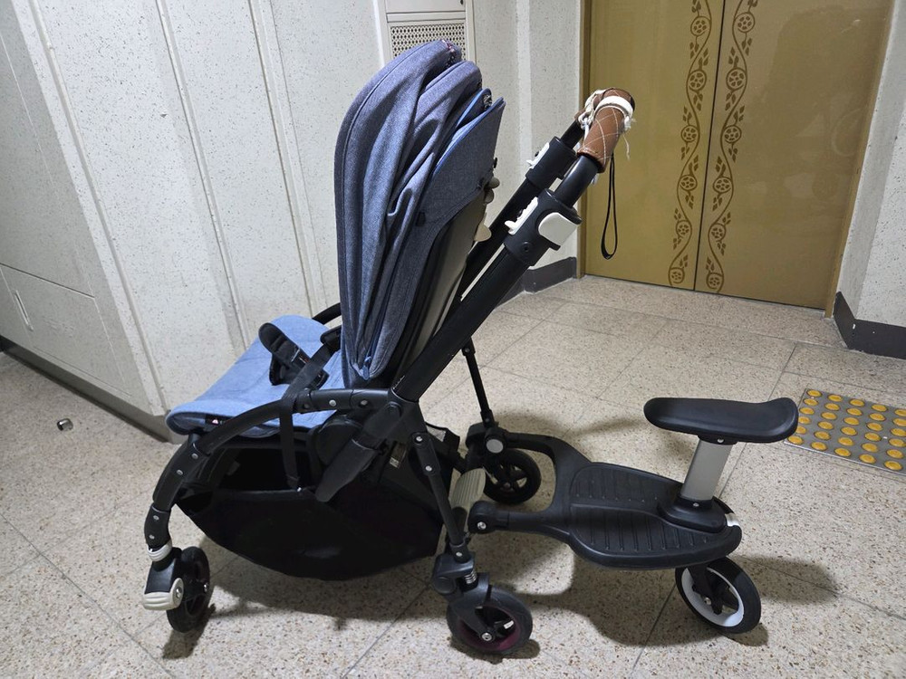 부가부비5유모차+휠보드 이미지