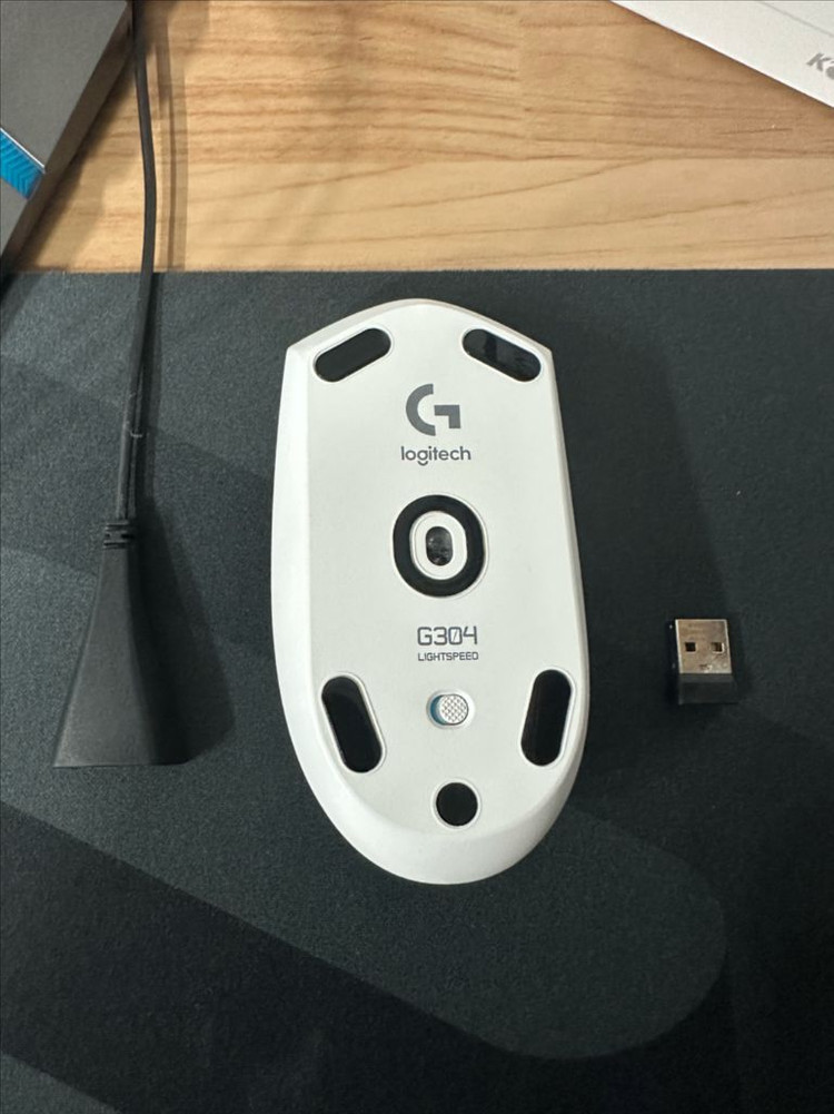 로지텍 G304 LIGHTSPEED WIRELESS KDA에디션--1