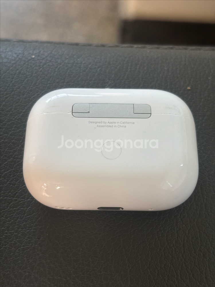 에어팟프로2 본체 8핀 상태굿 싸게급처!!--3