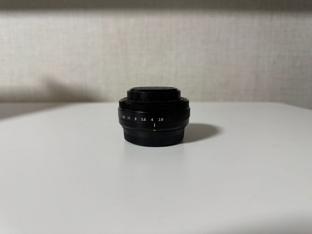 FUJIFILM XF 27mm F2.8 R WR 단렌즈 판매합니다 이미지