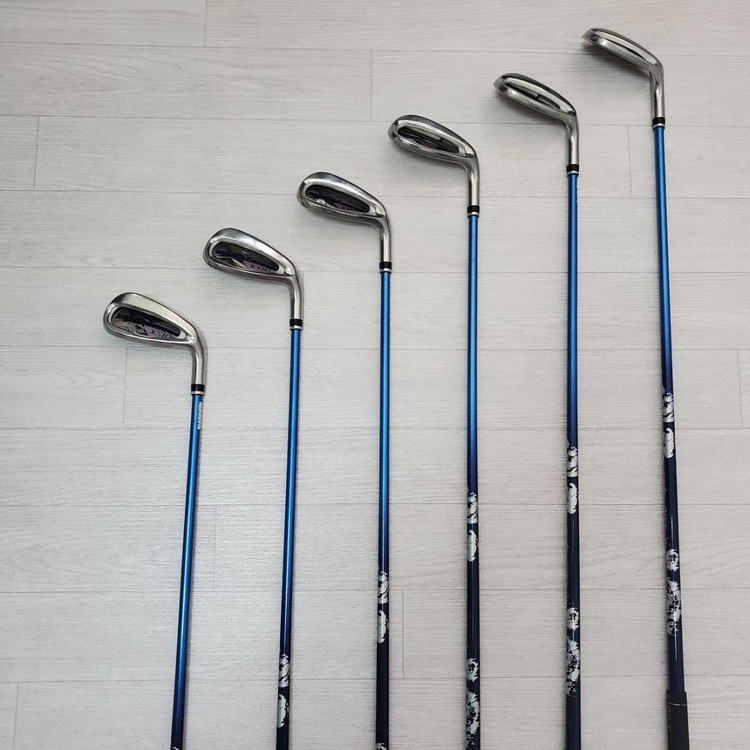 여성용 젝시오10 아이언세트 6개구성세트 MP1000--1