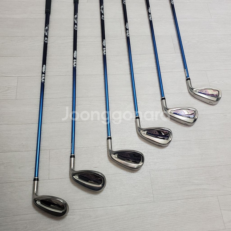 여성용 젝시오10 아이언세트 6개구성세트 MP1000--2