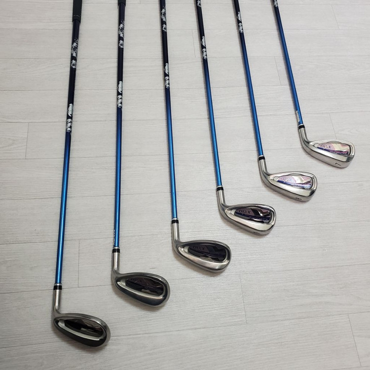 여성용 젝시오10 아이언세트 6개구성세트 MP1000--2