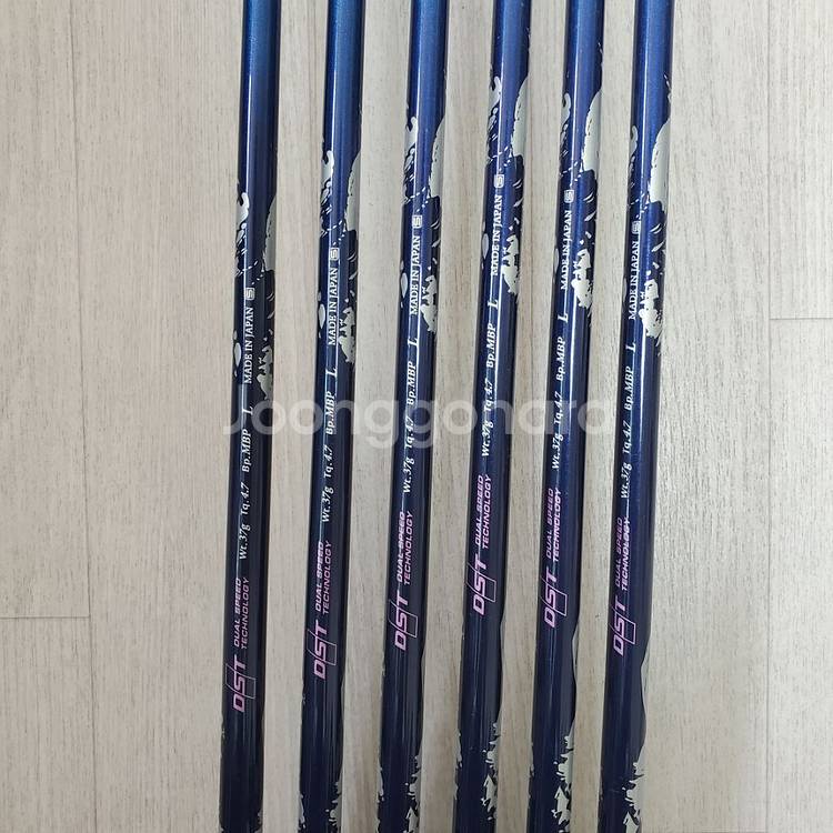 여성용 젝시오10 아이언세트 6개구성세트 MP1000--4