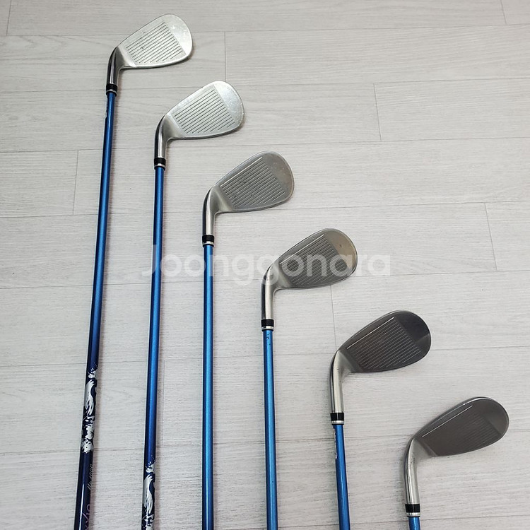 여성용 젝시오10 아이언세트 6개구성세트 MP1000--7