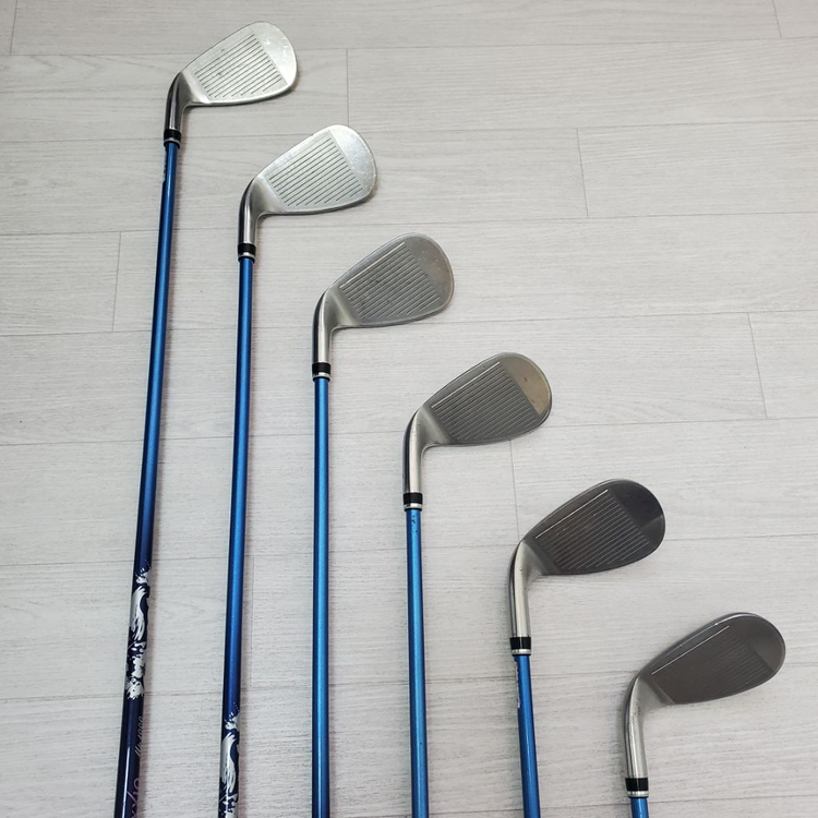 여성용 젝시오10 아이언세트 6개구성세트 MP1000--7