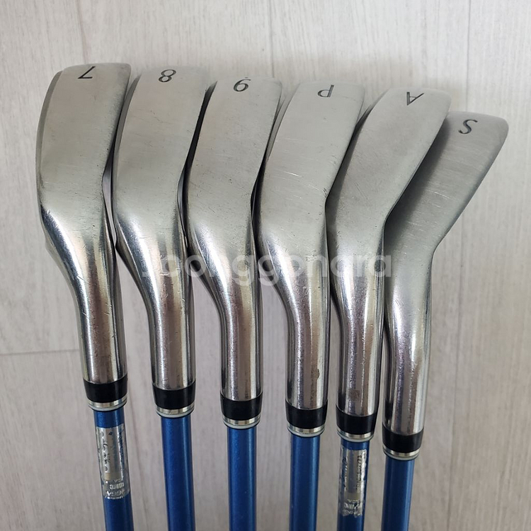 여성용 젝시오10 아이언세트 6개구성세트 MP1000--8