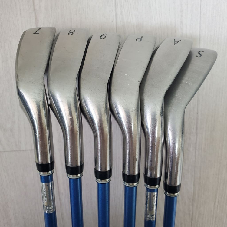 여성용 젝시오10 아이언세트 6개구성세트 MP1000--8