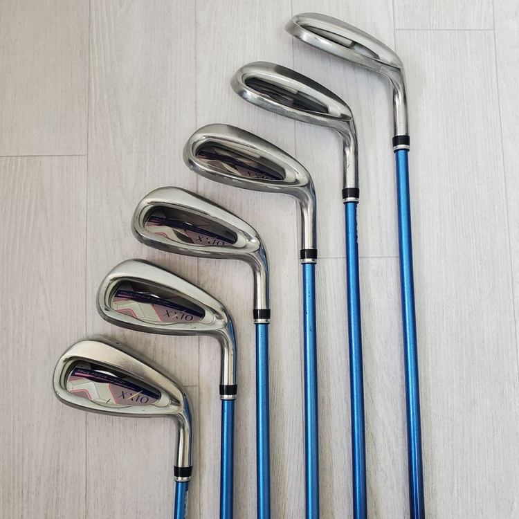 여성용 젝시오10 아이언세트 6개구성세트 MP1000--9