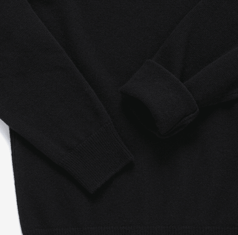 메종키츠네 LM00819KT1063 P199 폭스 헤드 인타르시아 남성 니트 이미지