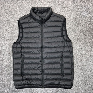 데카트론 남성 울트라라이트 덕다운 조끼 M