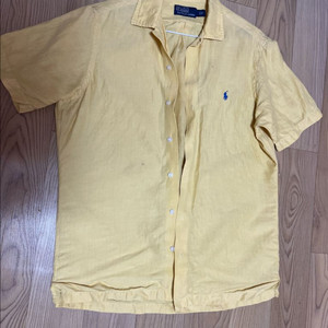 폴로 랄프로렌 린넨 셔츠 s(100-110)