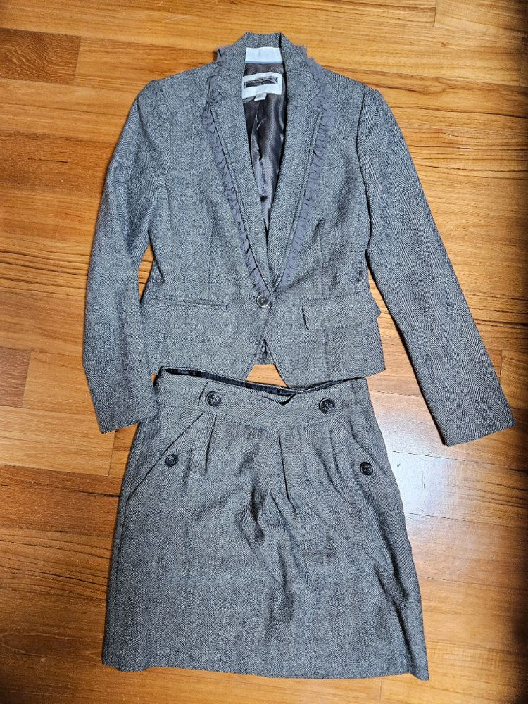 모직 여성 BR, 엘리타하리 등 정장 세트 및 단품 6개(개별 가격)--7