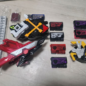 최종가격) 가면라이더 제로원 완구 일괄판매