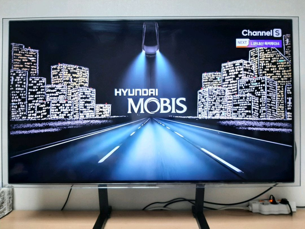 삼성_46인치 3D 스마트 LED TV 이미지