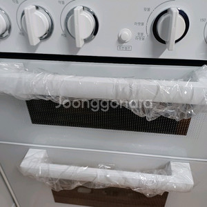 린나이 4구 가스오븐레인지 (미사용)