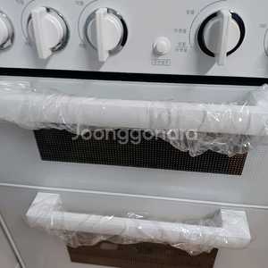 린나이 4구 가스오븐레인지 (미사용)