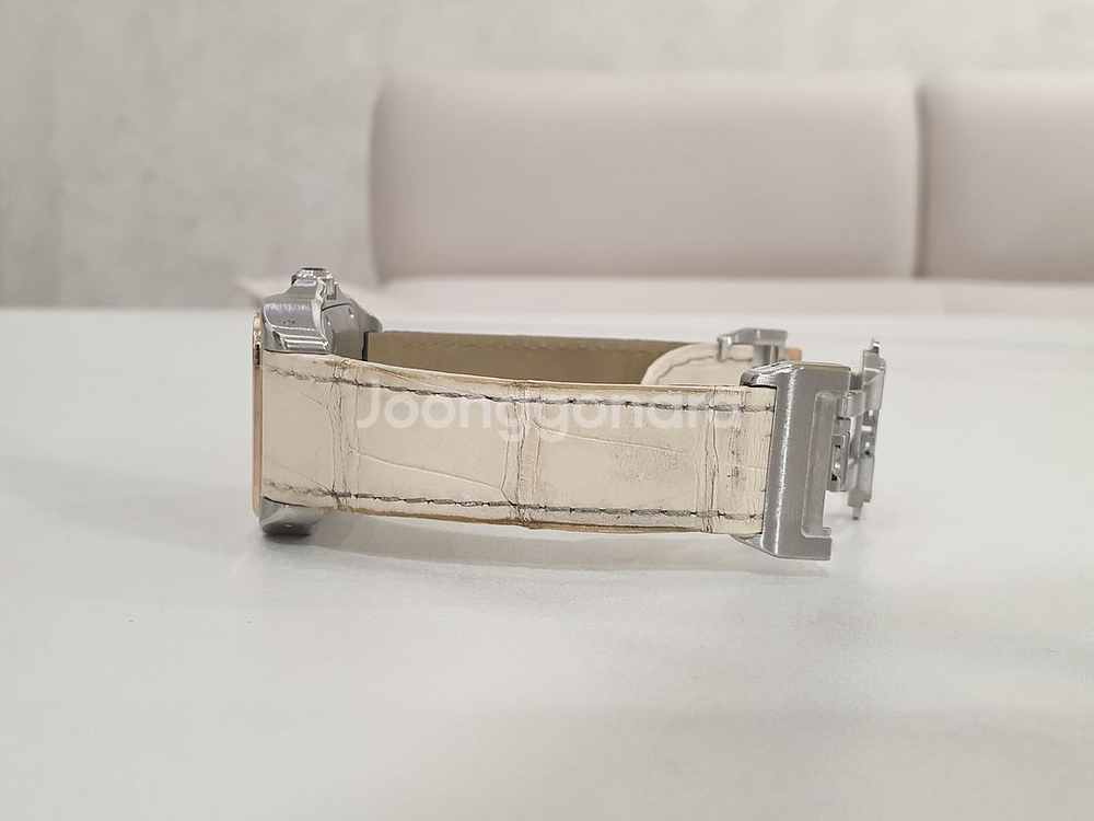 까르띠에 산토스 100주년 미디움 콤비 2878--5