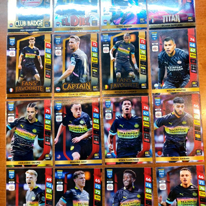 박지성 구단 PSV 아인트호벤 현 스쿼드 2025 파니니 피파365 아드레날린