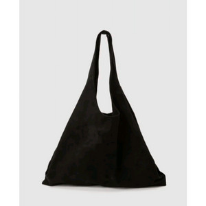 플로르 플라워 마켓백 Flower Market Bag - 스웨이드 블랙