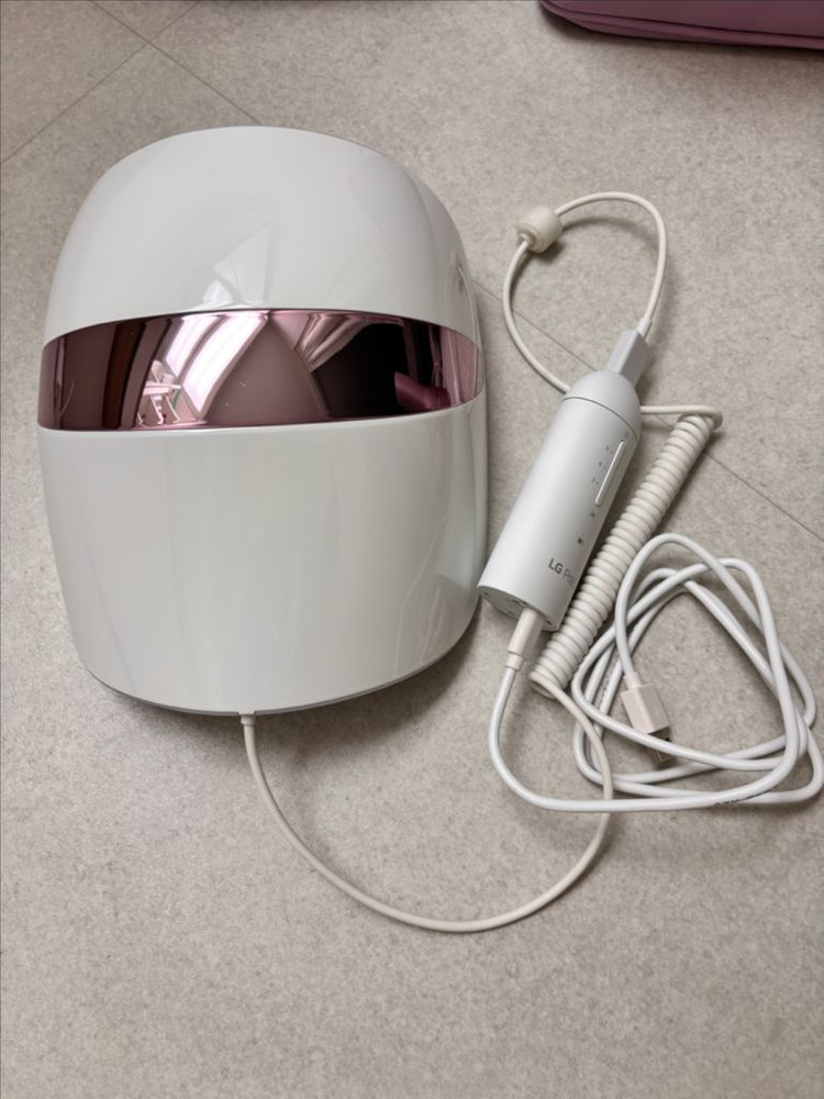 LG 프라엘 더마 led마스크 + 클렌저 2종 이미지