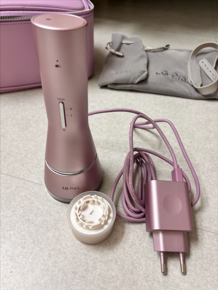 LG 프라엘 더마 led마스크 + 클렌저 2종 이미지