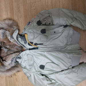 파라점퍼스 여성 고비