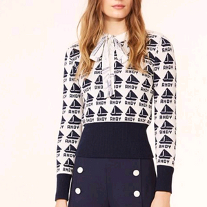 토리버치 메리노울블렌드 스웨터 S사이즈