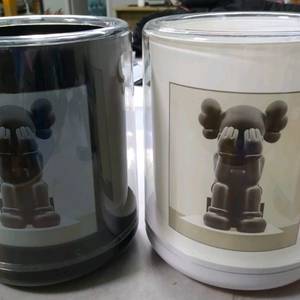 카우스 휴지통 13 L