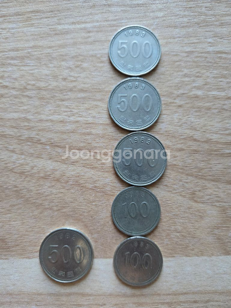 희귀동전 1982.1983--0